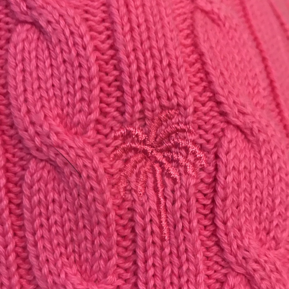 Lilly Pulitzer classic cable sweater - Picture 6 of 6